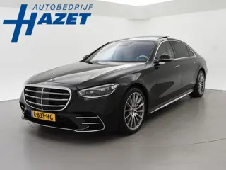 Mercedes-Benz S-klasse 350d LANG AMG-LINE 286 PK + BUSINESS CLASS PAKKET | MASSAGE V+A | 3D DISPLAY 