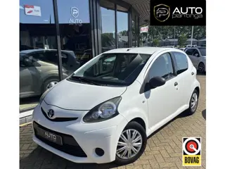 Toyota Aygo 1.0 VVT-i Comfort | Onderhoudshistorie | NL AUTO | Airco | 5 Deurs | 2 Sleutels |