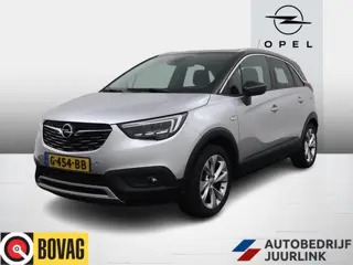 Opel Crossland X 1.2 Turbo Automaat Innovation + Winterpakket/Agr/ Trekhaak/Ecc/Camera/Led/H.Leder/N