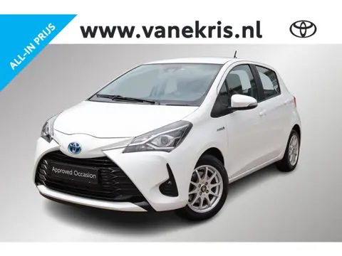 Toyota Yaris 1.5 Hybrid Active, Lichtmetalen velgen, Navigatie,