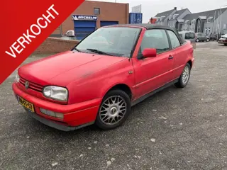 Volkswagen Golf Cabriolet 1.8, koopje , opknapper/ Barnfind NL auto