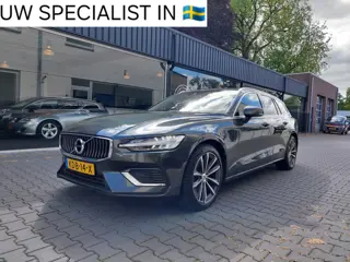 Volvo V60 2.0 T6 Recharge AWD Inscription Expression Leer Navi Clima PDC