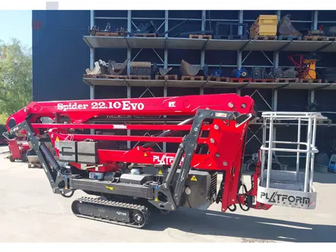Platform Basket Spider 22.10 EVO (bj 2021)
