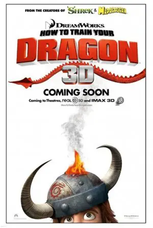 HOW TO TRAIN YOUR DRAGON filmposter en lobbycard set.