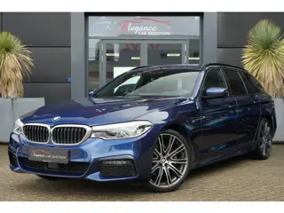 BMW 5 Serie Touring 520i High Executive Edition 184pk Panoramadak/HarmanKardon/360Camera