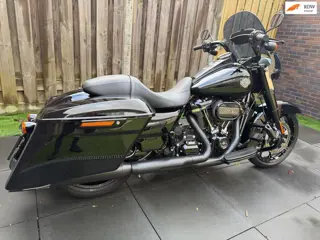 Harley Davidson Road King Special 114 Jekill&hyde zwart