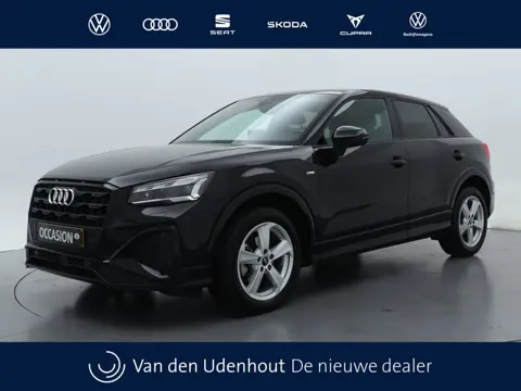 Audi Q2 35 TFSI S Edition | Adaptive cruise | Zwart optiek | LED |