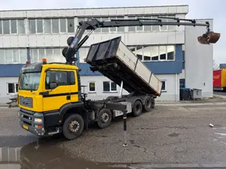 MAN TGA 35.390 8X2 HMF 2620 YEAR 2018!! + REMOTE CONTROL + CABLE SYSTEM