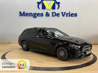 Mercedes-Benz C-Klasse Estate 200 Launch Edition AMG Line Airco ECC | Panorama | Sfeer | Memory | 36