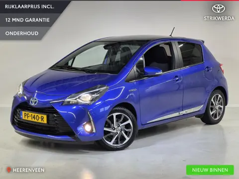 Toyota Yaris 1.5 Hybrid Executive | Dealeronderhouden | Panorama dak | Keyless | Clima | All-season 