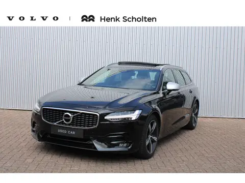 Volvo V90 T4 Automaat Business Sport | Panoramadak | Verwarmbare voorstoelen, achterbank en stuurwie