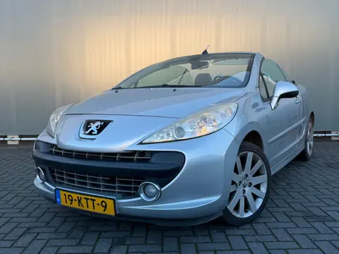 Peugeot 207 CC BJR 2008 1.6 VTi 120 PK TREKHAAK | LEDER | STOELVERWARMING | CLIMA | CRUISE | 131DKM!