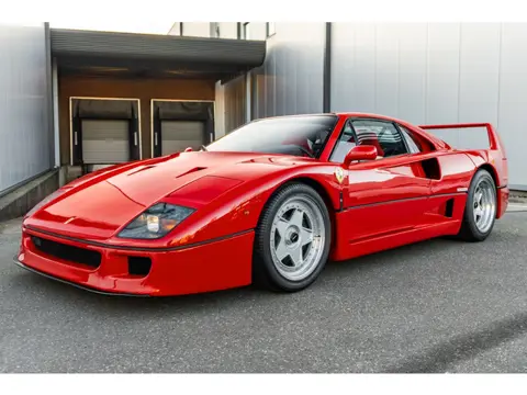 Ferrari F40 - Rosso Corsa - Cat / Non Adjust (bj 1990)