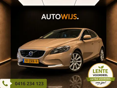 Volvo V40 1.6 T4 Summum|LEDER|AUT|CAMERA|NL AUT|CRUISE