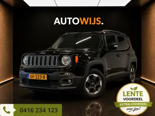 Jeep Renegade 1.4 MultiAir Longitude|Trekhaak|NL AUTO|LM-VELG|CRUISE