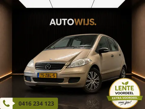 Mercedes-Benz A-klasse 150 Classic|APK-4-2027|SCHERMPJE|Boekjes|AIRCO|NIEUWE APK