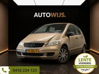 Mercedes-Benz A-klasse 150 Classic|APK-4-2027|SCHERMPJE|Boekjes|AIRCO|NIEUWE APK