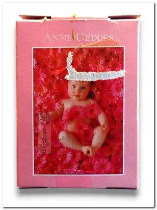 Anne Geddes: Pink Daisy Baby - Schmidt Puzzle - 54 Stukjes