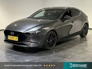 Mazda 3 2.0 e-SkyActiv-X M Hybrid 180 Luxury | Leder | Apple Carplay/Android Auto | Navigatie |