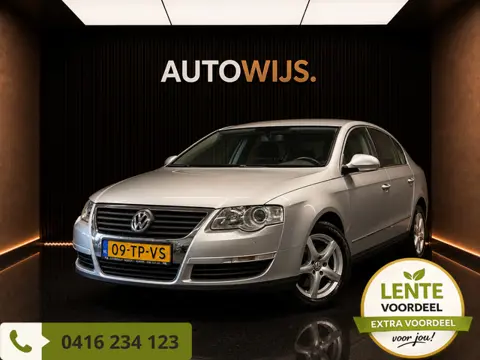 Volkswagen Passat 1.6 FSI Comfortline|AUT|LM-VELG|TREKHAAK|NL AUTO