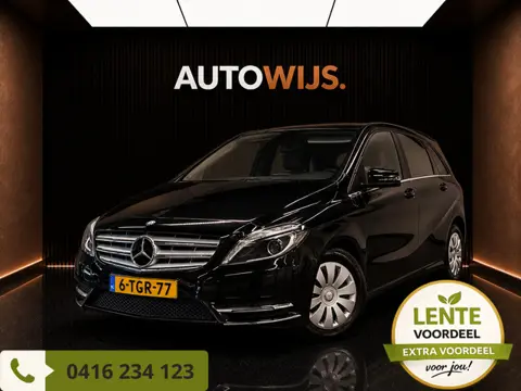Mercedes-Benz B-klasse 180 Ambition|NL AUTO|NAVI|AUT|LED|LEDER