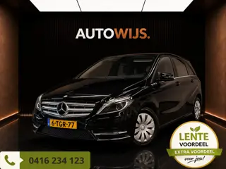Mercedes-Benz B-klasse 180 Ambition|NL AUTO|NAVI|AUT|LED|LEDER