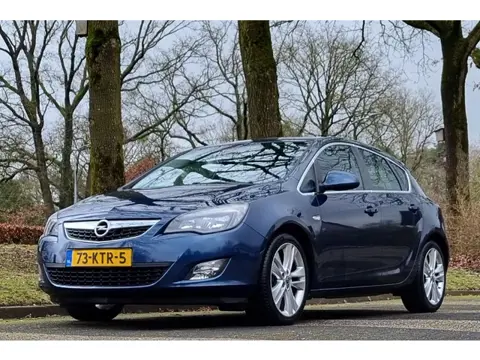 Opel Astra 1.6 116PK Sport, Origineel NL, Climate control, Sportstoelen, Cruise control.