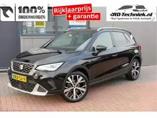 SEAT Arona 1.0 TSI 70KW 95PK Xperience Connect,Led Matrix , Virtual cockpit, Keyless, Adaptive cruis