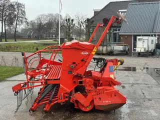 Kuhn HRB 303 Kuh integ2 Zaaimachine Zaaicombinatie