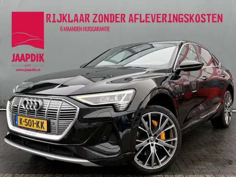 Audi e-tron Sportback BWJ 2020 55 408 PK quattro S edition 95 kWh NIEUW BINNEN !!