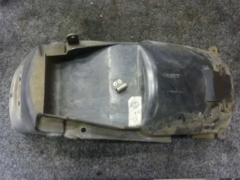 ACHTER SPATBORD Yamaha TDM 1991 - 1995