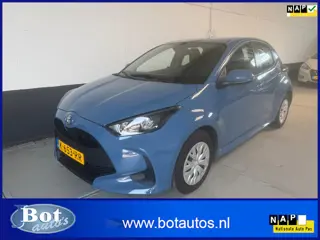 Toyota Yaris 1.0 VVT-i Active / 1E EIGENAAR / AIRCO / CRUISE CONTROL / DEALER ONDERHOUDEN / NEDERLAN