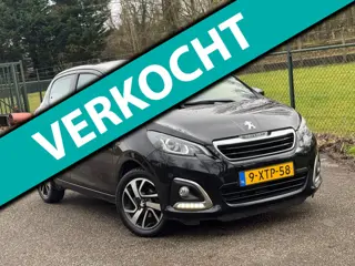 Peugeot 108 1.0 e-VTi Allure /Airco/5-Deurs/