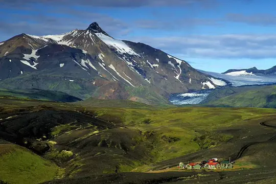 Berghutten Ferdafelags Islands