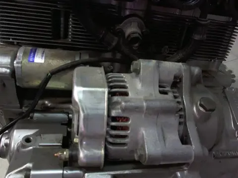 DYNAMO Suzuki GSX F 600 1998 - 2005