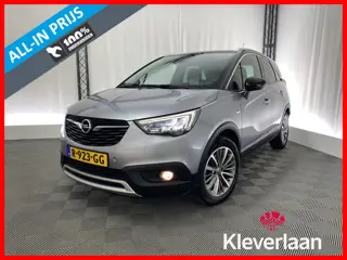 Opel Crossland X 1.2 Turbo 130 pk Ultimate | Apple carplay | Leder | Trekhaak | Camera | Cruise | He
