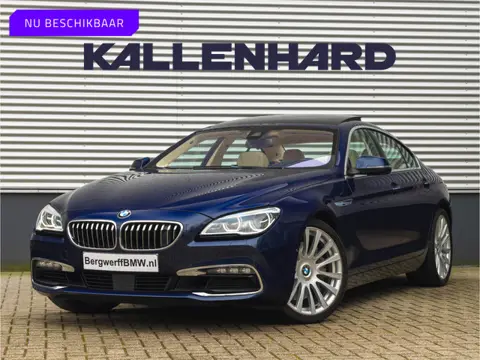 BMW 6 Serie Gran Coupé 650i xDrive - Individual - Adaptive Drive - Night Vision - Standkachel