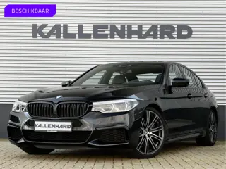 BMW 5 Serie M550i xDrive - Nappa Leder - Standkachel - Parking Ass Plus - Soft Close