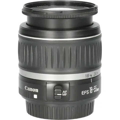 Tweedehands Canon EF-S 18-55mm f/3.5-5.6 DC II CM6963