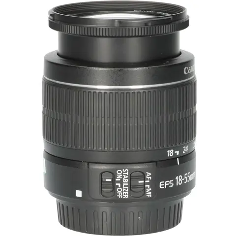 Tweedehands Canon EF-S 18-55mm f/4-5.6 IS STM CP CM6953