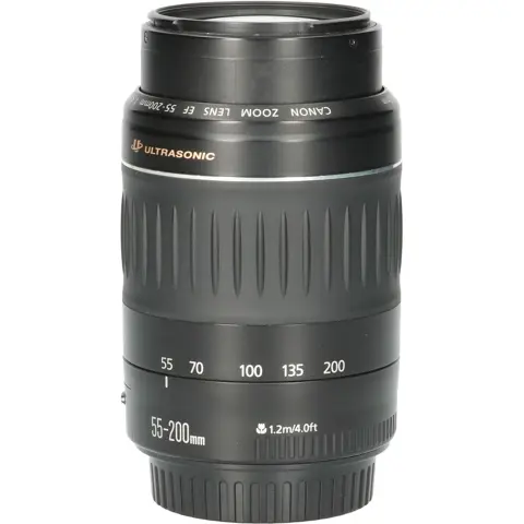 Tweedehands Canon EF 55-200mm f/4.5-5.6 II USM CM6955