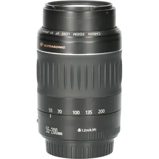 Tweedehands Canon EF 55-200mm f/4.5-5.6 II USM CM6955