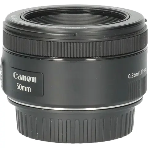 Tweedehands Canon EF 50mm f/1.8 STM CM6958