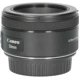 Tweedehands Canon EF 50mm f/1.8 STM CM6958