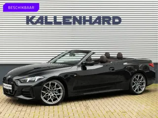 BMW 4 Serie Cabrio M440i xDrive - M-Sport Pro - ACC - Standkachel - 20 inch Lichtmetaal