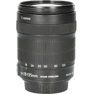Tweedehands Canon EF-S 18-135mm f/3.5-5.6 IS CM6954