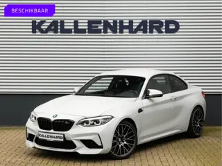 BMW 2 Serie Coupé M2 Competition DCT - M-Sportzetels - Harman Kardon