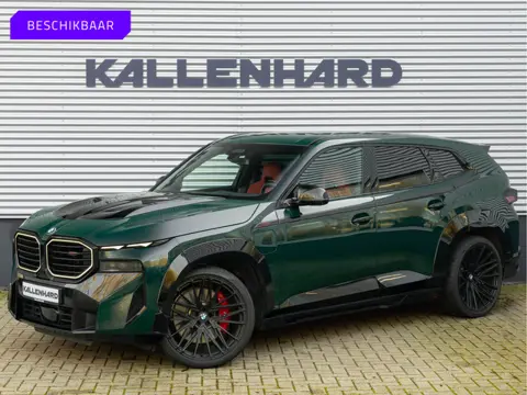 BMW XM PHEV Label Red - Individual ''British Racing Green'' - Bowers & Wilkins