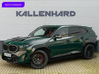 BMW XM PHEV Label Red - Individual ''British Racing Green'' - Bowers & Wilkins