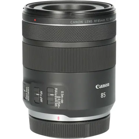 Tweedehands Canon RF 85mm f/2.0 Macro IS STM CM6962